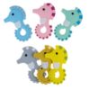 Silicone teethers-seahorse