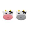 Smiling Cow Silicone Beads