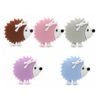 Hedgehog Silicone Beads