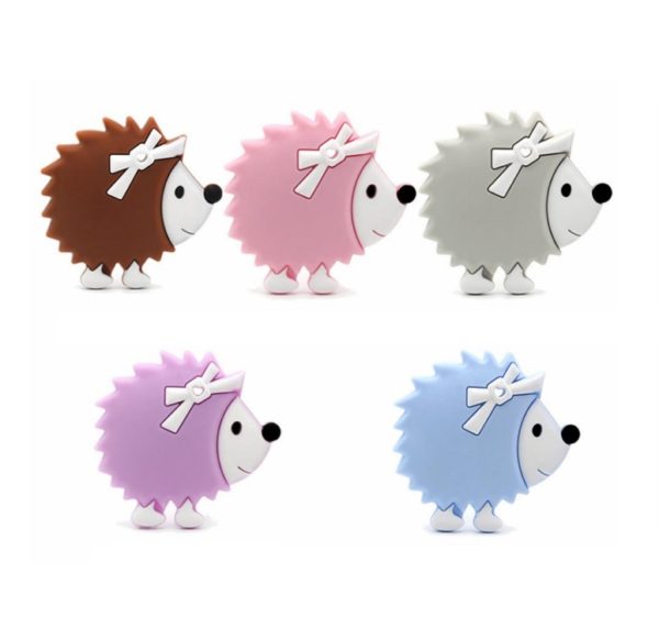 Hedgehog Silicone Beads