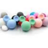 Mouse Silicone Beads