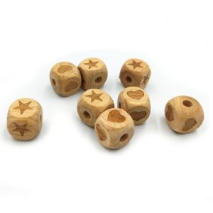 12mm Deech wood beads