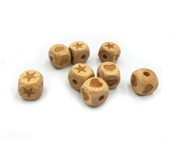 12mm Deech wood beads