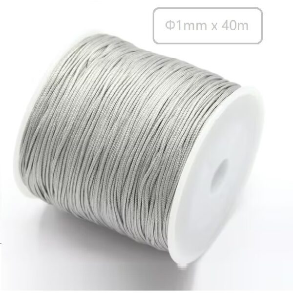 Nylon Cord 40m in Φ1mm-grey