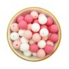 silicone beads 15mm