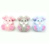 Rabbit silicone beads