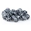 Silicone bead 15mm Dalmatian