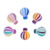 Silicone Hot Air Balloon Bead