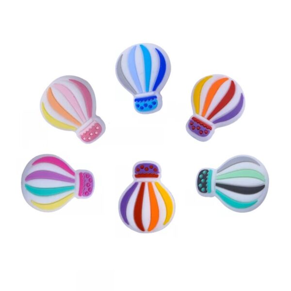 Silicone Hot Air Balloon Bead