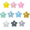 Silicone star teether