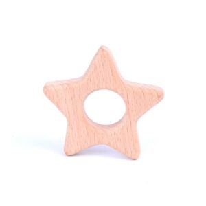 Beech Wood Star Teether