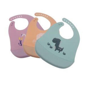 Silicone Bibs for Babies and Toddlers