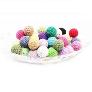 Crochet beads 16mm