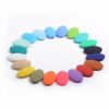 Oval Silicone Beads