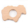 Beech Wood Sheep Teether