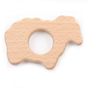 Beech Wood Sheep Teether