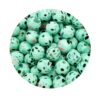 Terrazzo Silicone 12mm-light mint