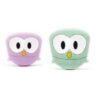 Owl silicone beads