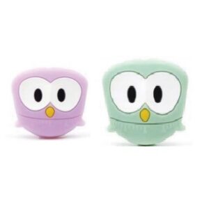 Owl silicone beads