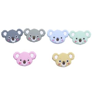 Koala silicone beads