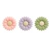 Silicone beads chrysanthemum