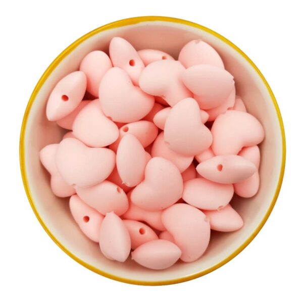 Heat shaped silicone bead 19mm - Image 3