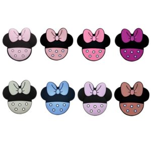 Silicone minnie beads