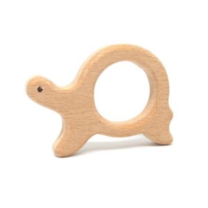 Beech Wood Turtle Teethers