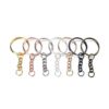 Key rings with chain Φ25mm