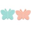 Butterfly Silicone Bead