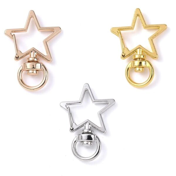 Star Key rings