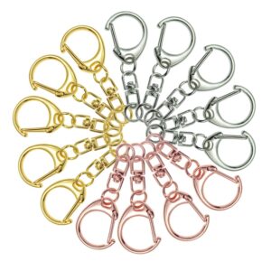 D Snap Clasp Keychain Hooks