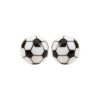 Football silicone beads Φ15mm