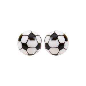 Football silicone beads Φ15mm