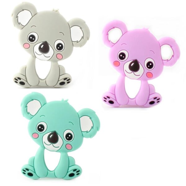 Koala Silicone teethers