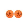 Basketball silicone beads Φ15mm