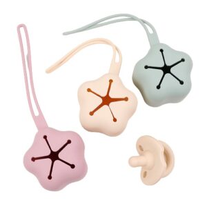 Silicone pacifier box