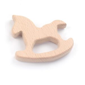 Beech Wood Horse Teethers