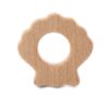 Beech Wood Seashell Teethers