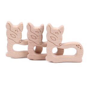 Beech Wood deer Teethers