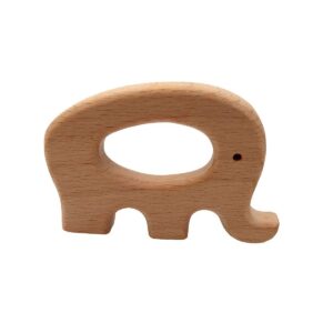 Beech Wood elephant Teethers