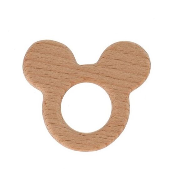 Beech Wood mickeyTeethers