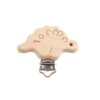 Beech Wood Pacifier clip-Goat