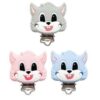 Pacifier clips silicone -squirrel