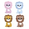 Baby teething toy in silicone -Lion