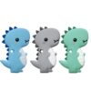 Stegosaurus Silicone teethers