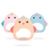 Chick shape baby teething toys