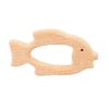 Beech wood Teethers-Fish