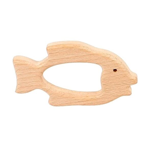 Beech wood Teethers-Fish