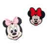 Minnie silicone beads
